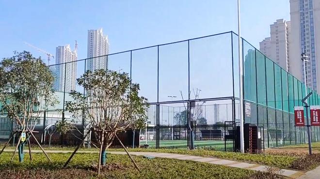 亿博体育官网入口app将体育设施装上智能系统打卡武汉闹市这座公园年轻人逛的地方(图8)